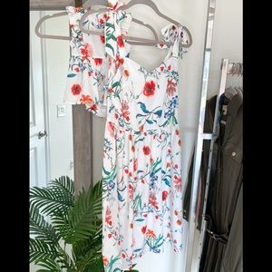 Mommy and me floral dresses